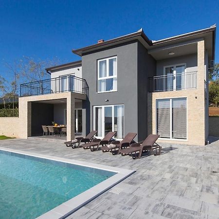 Villa Megi Quiet Village Near Labin Raša المظهر الخارجي الصورة