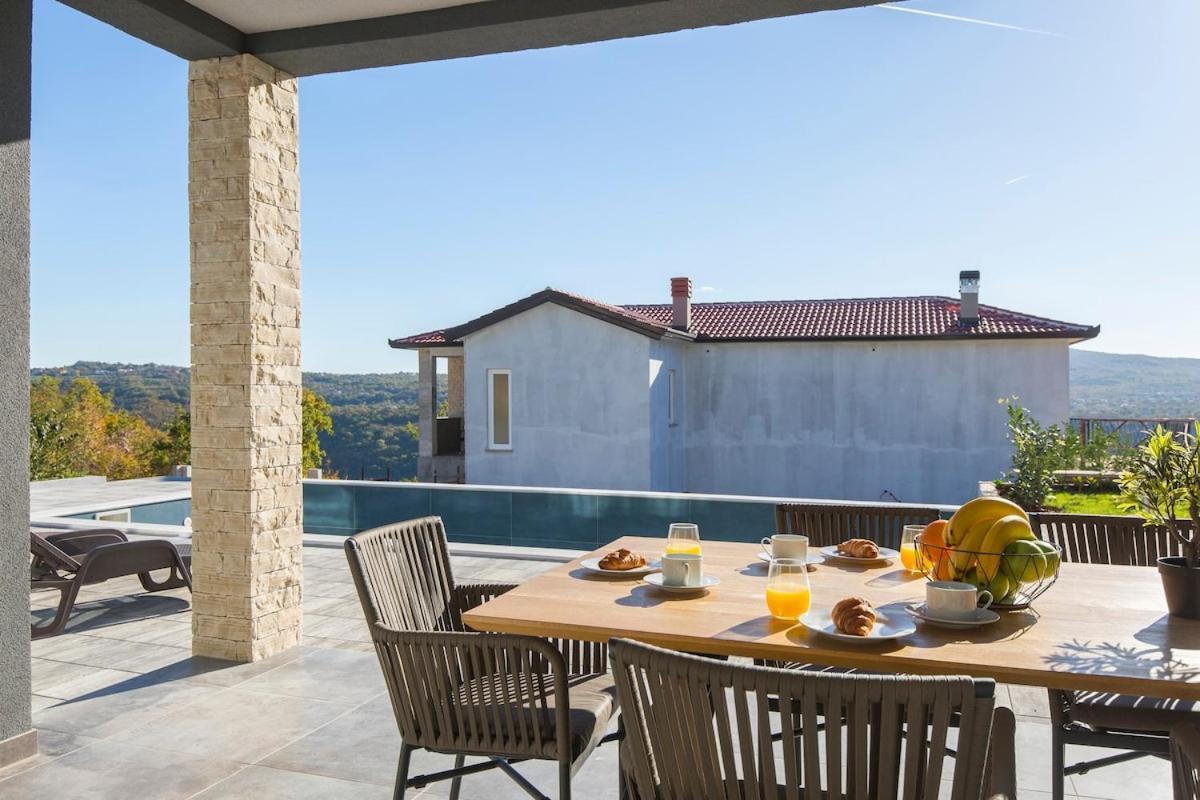 Villa Megi Quiet Village Near Labin Raša المظهر الخارجي الصورة
