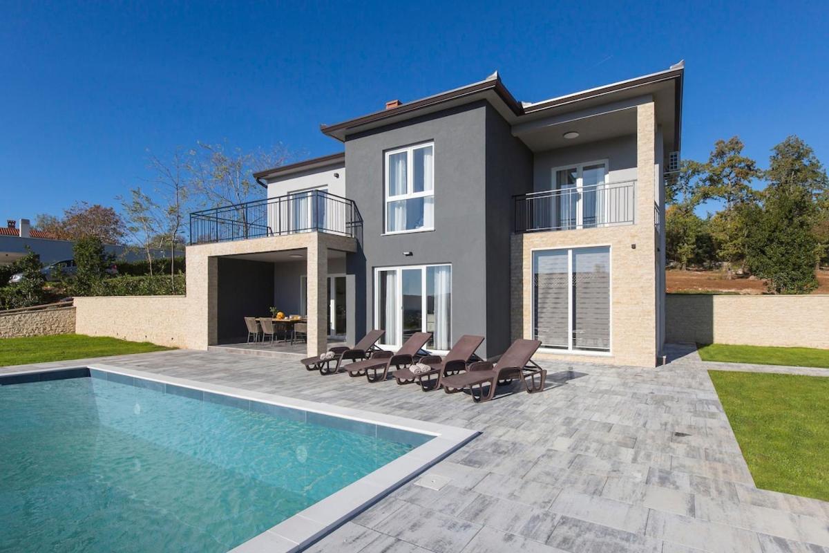 Villa Megi Quiet Village Near Labin Raša المظهر الخارجي الصورة
