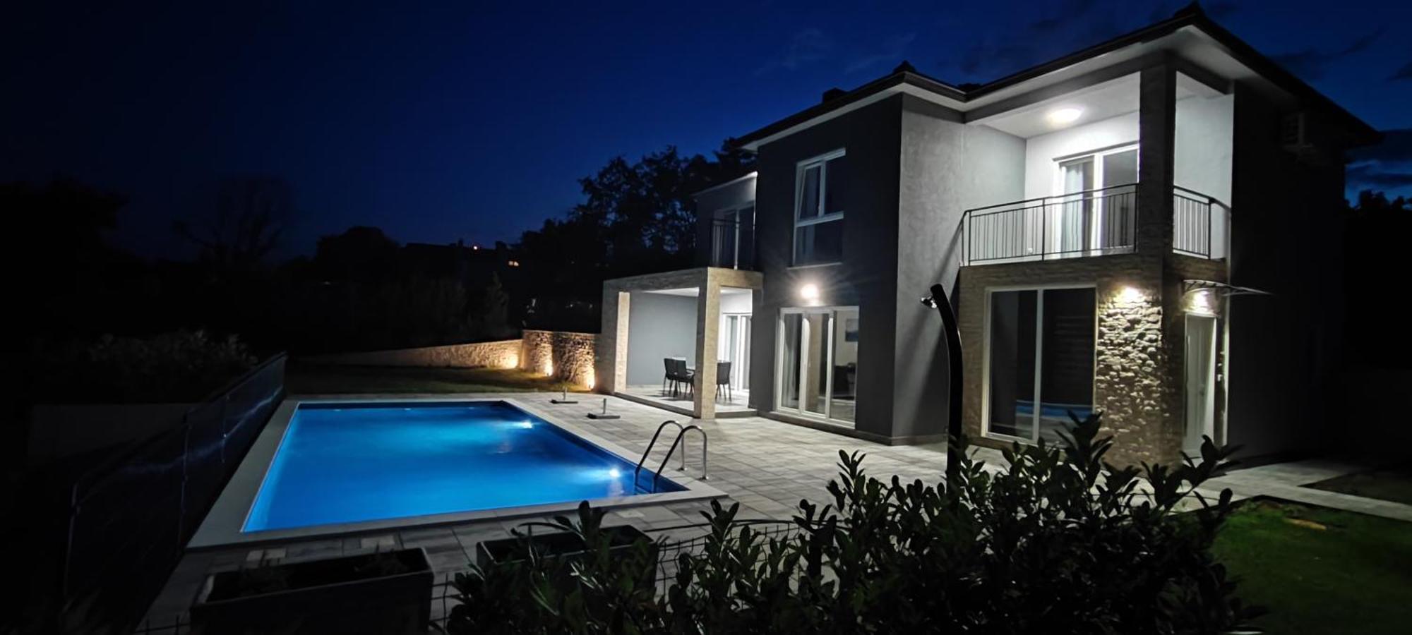 Villa Megi Quiet Village Near Labin Raša المظهر الخارجي الصورة