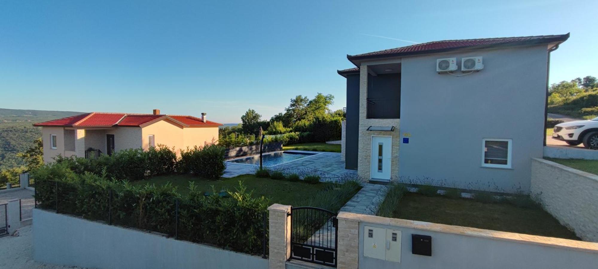Villa Megi Quiet Village Near Labin Raša المظهر الخارجي الصورة