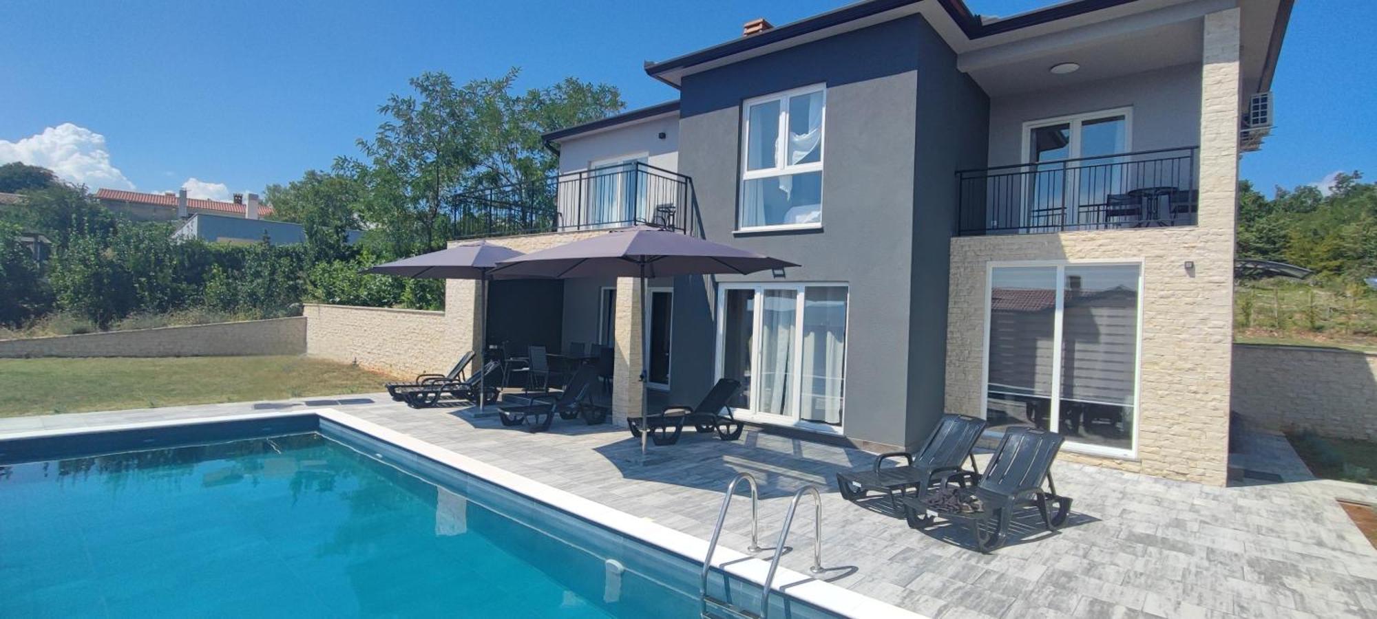 Villa Megi Quiet Village Near Labin Raša المظهر الخارجي الصورة